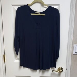 Beacon Navy Women's Blouse